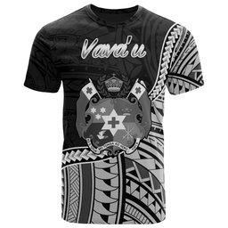 Island Wear Tonga T Shirt Vava u Polynesian Patterns Polynesian Alina Basics