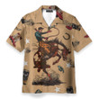 Cowboy Life Men's Button's Up Shirts - Hawaiian Shirt Aloha Shirt for Men & Women