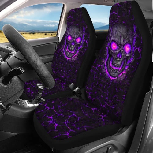 Skull Car Seat Cover
