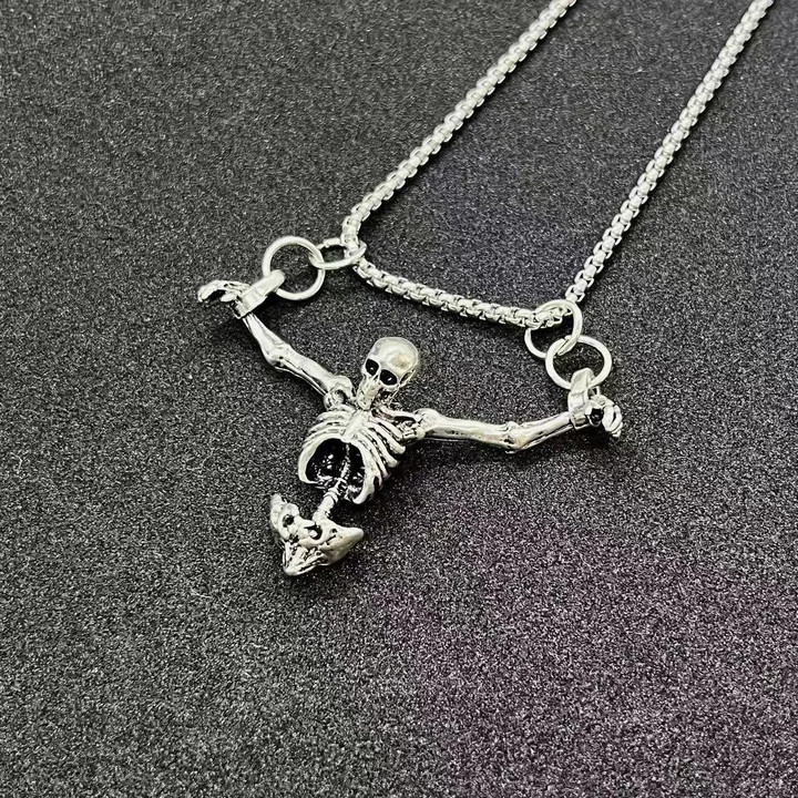 Skull Necklace For Men