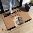 Ring The Bell Win A Dog Great Pyrenees Doormat