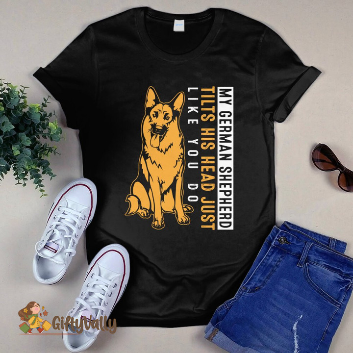 German Shepherd Shirt