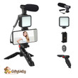 Professional Light Microphone Tripod