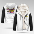 Ford Maverick Car AOP Fleece Zip Hodie