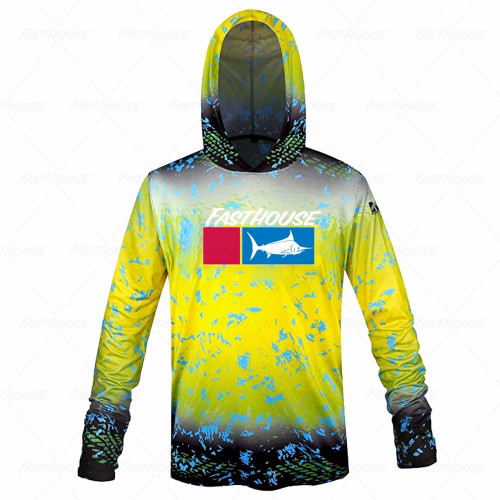 Fishing Jacket Long Sleeve UV Protection