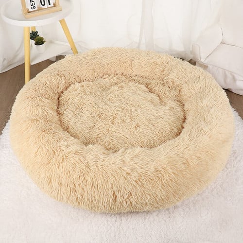 Dog Bed Donut Big Large Round Basket 10839642