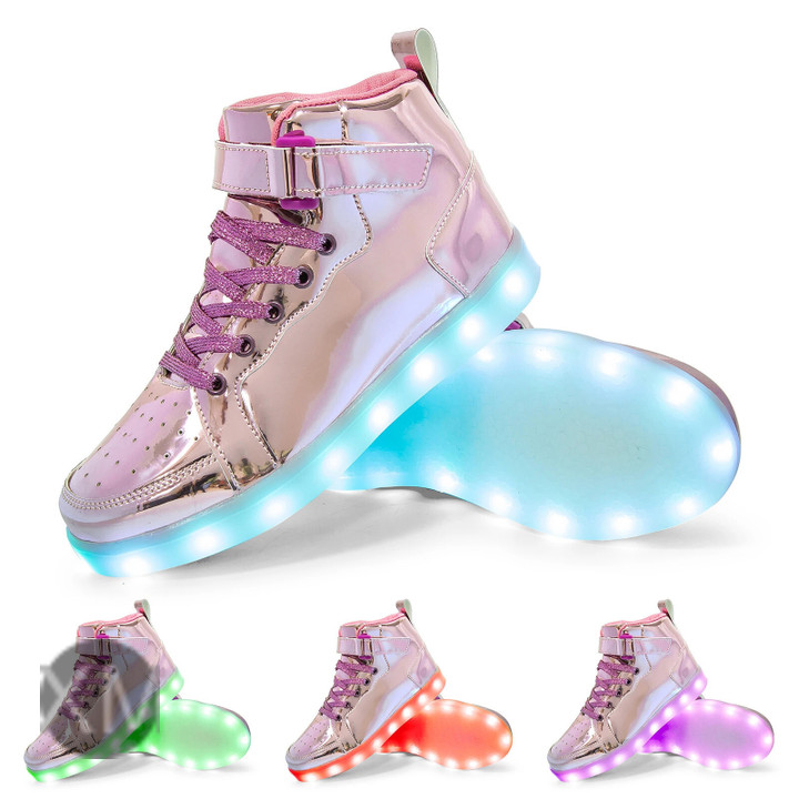 Size 25-40 Children Glowing Sneakers Kid Luminous Sneakers for Boys Girls Led Sneakers With Luminous Sole Lighted Shoes Men
