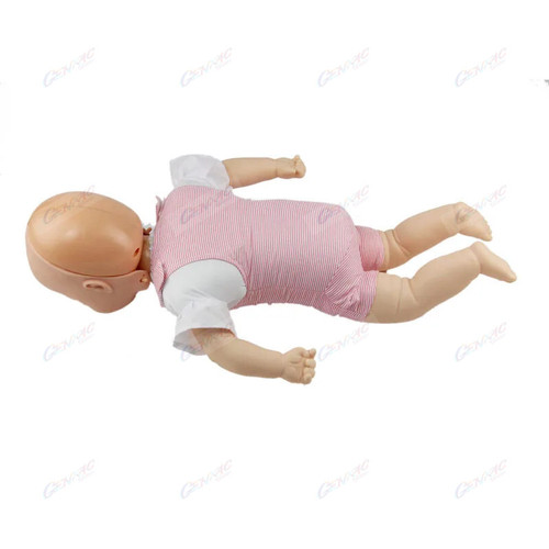 DARHMMY Baby Infarction Model Infant Airway Obstruction Training Manikin CPR Choking Manikin Medical Teaching Tool