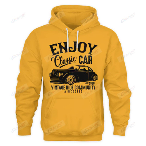 Enjoy Clasic Car hoodie