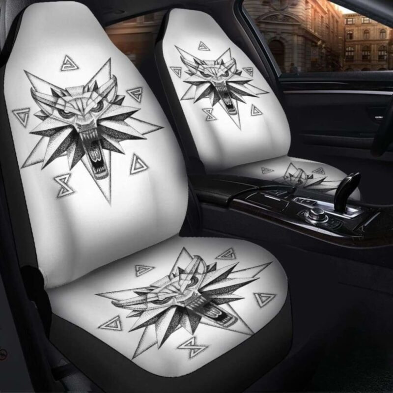 The Witcher Symbol Car Seat Covers - Fragrany