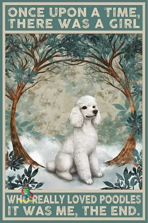 Poodle metal sing