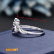 Gothic Punk Design Owl Pattern Ring for Women Delicate Fashion