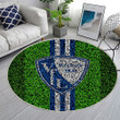 Bochum Fc Deutscher Fußballverein Teppich Rund, Teppiche - Fußballrasen Outdoor Teppich Rund, Teppich Wohnzimmer, Carpet, Rug