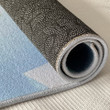 Fußballplatz Zeichnung Illustration Teppich Rund, Teppiche - Fußball Outdoor Teppich Rund, Sport Teppich Wohnzimmer, Carpet, Rug