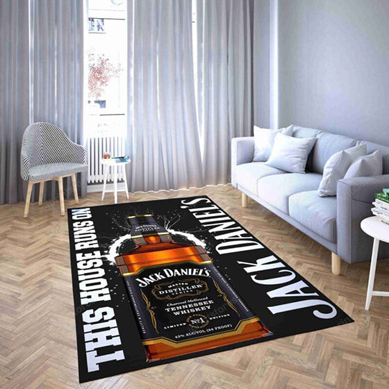Jack Daniels Tennessee Whisky teppich, teppiche - outdoor teppich, teppich wohnzimmer, Küchenteppich, kinderzimmer, modern