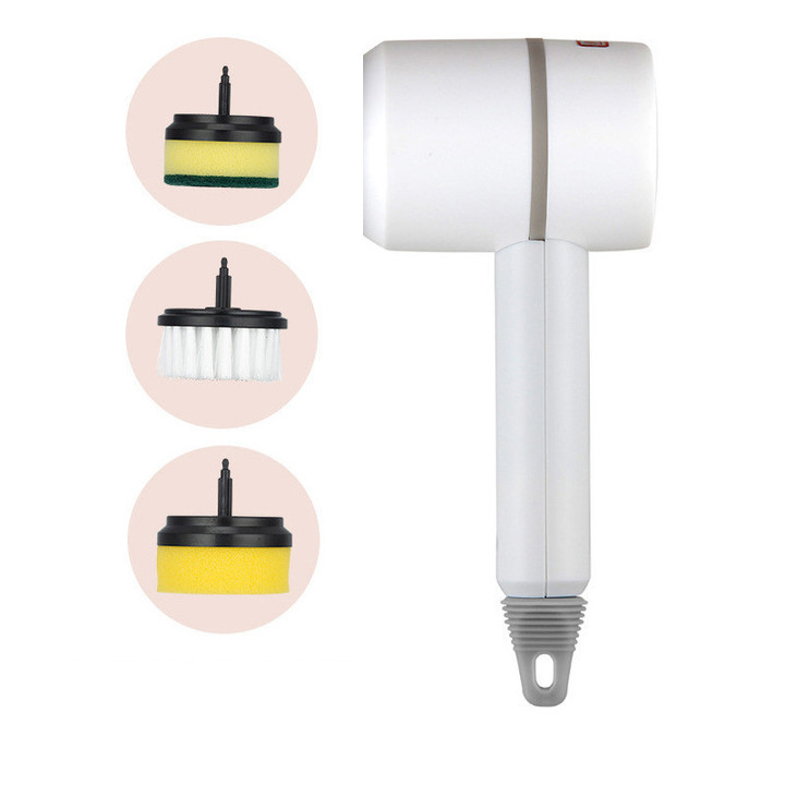 Electric Spin Scrubber