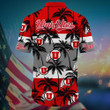 Utah Utes Aloha Shirt Trending Summer. Gift For Fan H50604
