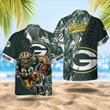Green Bay Packers Summer Hawaiian Shirt