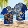 Los Angeles Rams Summer Hawaiian Shirt