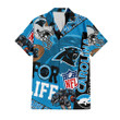 Carolina Panthers Hawaiian Shirt Full Set 1