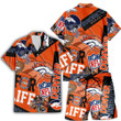 Denver Broncos Hawaiian Shirt Full Set 1