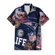 New England Patriots Hawaiian Shirt Full Set 1