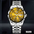 Idaho Vandals | Men Luxury Hand Watch Custom Any Name Gifts For Fan | Limited Edition