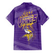 Minnesota Vikings Hawaiian Shirt Full Set 2