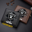 Las Vegas Raiders | Men Wallet Personalized