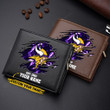 Minnesota Vikings | Men Wallet Personalized