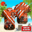 Cleveland Browns NFL-Hawaiian shirt custom Q-48242