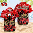 San Francisco 49ers NFL-Hawaii Shirt T-48408
