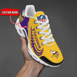 Minnesota Vikings-Custom Name-TN Shoes