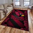 Arizona Cardinals Rug Home Decor