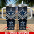 Dallas Cowboys Pesonalized Tumbler 40OZ