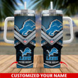 Detroit Lions Pesonalized Tumbler 40OZ