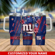 New York Giants Pesonalized Tumbler 40OZ
