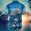 Detroit Lions Halloween Skull Trending Hawaii Shirt New Arrivals H51939