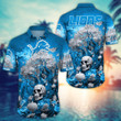 Detroit Lions Halloween Skull Trending Hawaii Shirt New Arrivals H51939