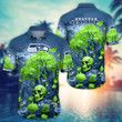 Seattle Seahawks Halloween Skull Trending Hawaii Shirt New Arrivals H51939