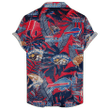Buffalo Bills Hawaiian Retro “Logo Revolutions” NFL 2024