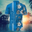 Detroit Lions NFL Flower Hawaii Shirt And Tshirt For Fans, Summer Football Shirts NA49574