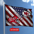 Kansas City Chiefs-Custom Name-Personalized Flag-DS003