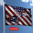 Denver Broncos-Custom Name-Personalized Flag-DS003