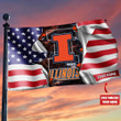 Illinois Fighting Illini Custom Flag3x5ft For This Season TT59110