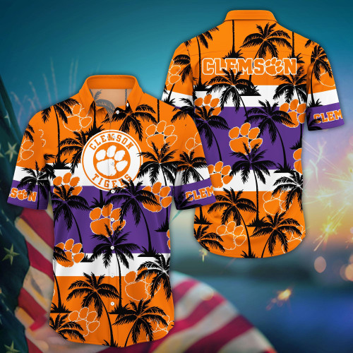 Clemson Tigers Aloha Shirt Trending Summer. Gift For Fan H50604