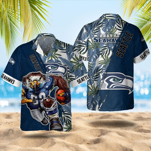 Seattle Seahawks Summer Hawaiian Shirt