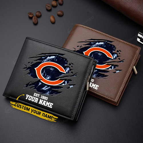 Chicago Bears | Men Wallet Personalized