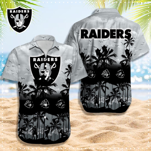 Las Vegas Raiders NFL-Hawaii Shirt T-48408