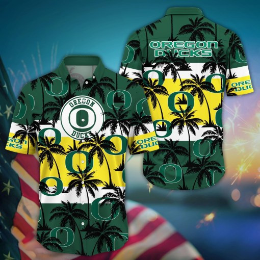 Oregon Ducks Aloha Shirt Trending Summer. Gift For Fan H50604